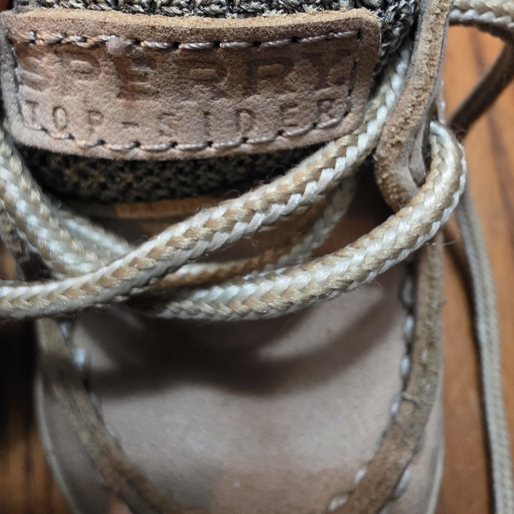 Sperry Topsider Bluefish Pre-walker Infant Size 2M - Picture 5 of 7